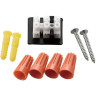 Люстра потолочная LUMION TAMARESA 8112/24 NEOCLASSI LN25 G9 24*30W 220V черный/бронза/прозрачный, металл/стекло